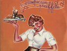 AMERICAN GRAFFITI OST 2-LP MCA UK 1974 BLACK LABELS EXC PRO CLEANED