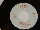 Dawn & Sunset:  What It Is / Include Me   [NEW Unplayed Copy]
