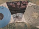 Between the Buried and Me Parallax 2 2012 Metal Blade LP Blue Grey Marble NM