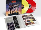 KISS Destroyer 45th Anniversary Red/Yellow Colored Vinyl NEW/SEALED