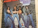 THIN LIZZY - FIGHTING LP Original VERTIGO SPACESHIP LABEL LOOKS & PLAYS NR MINT