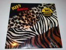 SHRINK-HYPE sticker Kiss ANIMALIZE 1984 Polygram LP -Paul Stanley, Gene Simmons