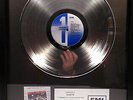 Roxette Look Sharp  In-House Award EMI goldene schallplatte