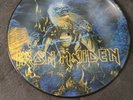 Iron Maiden Live after Death Picture LP Vinyl Bild Schallplatte Platte
