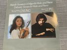 DECCA SXL 6944 CHUNG   LUPU   FRANCK   SONATA A MAJOR VIOLIN & PIANO   DEBUSSY