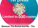 Between the Buried and Me Parallax II 2 x LP Transparent Pink/Blue Split /500