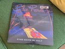Blue Rodeo-Five Days in July, Sealed (double Vinyl/record) $1 shipping