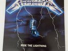 Metallica - Ride The Lightning Vinyl LP | 2008 | Half-Speed Remaster | Vinyl: EX