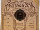 PRE-WAR 78 RPM  COUNTRY DICK JUSTICE Brunswick 395 COCAINE BLUES 1929 RECORD