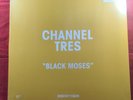Channel Tres - Black Moses Yellow White Colored Vinyl Record In Hand Ships Fast