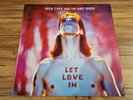 LP Vinyl Nick Cave And The Bad Seeds - Let Love In - STUMM123 - 1st UK Pressung