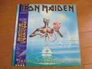IRON MAIDEN - SEVENTH SON OF A SEVENTH SON  Japan   DELETE 666 obi version