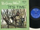 THE GUESS WHO - It's Time LP / Canada First Pressing Quality / RARE