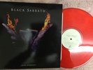 Black Sabbath “Cross Purposes” 1st Print 1994. RARE RED VINYL MINT UNPLAYED