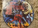 Iron Maiden 'The Number Of The Beast' Original Picture Disc Vinyl Lp