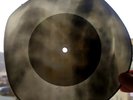 USSR GEORGIAN X-RAY ROENTGEN BONES  RECORD  UNIQUE ITEM  ORIGINAL INDIAN SONG