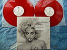 RARE   MADONNA - FEVER PROMO RED VINYL double 12'' LP RECORD DJ SET 1993 Erotica
