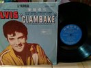 Elvis ASIA Clambake  LUX-2031 Stereo LP Weird  Unusual  ROCK'N'ROLL