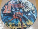 Iron Maiden The Number Of The Beast 1982 Original Picture Disc Vinyl