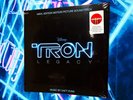 Tron: Legacy (Vinyl LP, 2021, Disney)Target Transparent Blue & Clear Pressing