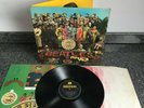 LP THE BEATLES Sgt Pepper's Lonely Hearts Club Band UK 1ST PRESS PCS 7027 EX/EX