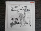 COPACABANA-GROUCHO MARX / CARMEN MIRANDA-(RARE 3 X ACETATE) ALL EX