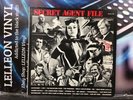 Secret Agent File Compilation LP Album Vinyl Record GNPS2166 Film Soundtrack 80s