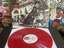 MR BIG Lean Into It VG++ RED VINYL EXCLUSIVE HYPE STICKER 1/5000