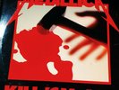 METALLICA Kill 'em All 12” LP MEGAFORCE MRI 069 Silver Label 1st Press. VG/VG