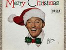 BING CROSBY - Merry Christmas - LP 1956 Decca DL8128 Mono Vinyl TESTED * VG