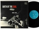 Miles Davis - Birth Of The Cool LP - Capitol - T-762 Mono