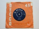 BILLY FURY   ORIG 1959 UK  45 MY CHRISTMAS  PRAYER  DECCA  45-F 11189