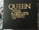 QUEEN Freddie Mercury The Complete Works UK EMI RECORDS 14 VINYL LP BOX SET MINT