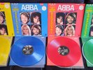 ABBA Colored Promo LP (Vinyl) set Japan