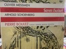 1968 Olivier MESSIAEN seven hAikai LP Schoenberg * YVONNE LORIOD Piano BOULEZ