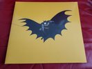 Mondo Batman The Animated Series Theme 12” Single Die-Cut GRAY SPLATTER Vinyl
