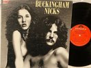 BUCKINGHAM NICKS - ORIGINAL POLYDOR LP vinyl record GATEFOLD COVER fleetwood mac