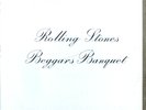 The Rolling Stones - Beggars Banquet Israel LP (VG+/VG) .