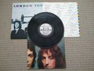 Paul McCartney Wings - London Town - SIGNED UK First Press - Inner Poster - EX
