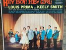 HEY BOY GIRL SOUNDTRACK LOUIS PRIMA KEELY SMITH VINYL LP RECORD ALBUM CAPITOL