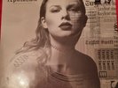 Reputation by Taylor Swift (Double LP Vinyl, Picture Disc, 2017)