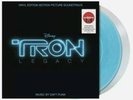 Daft Punk - Tron Legacy Soundtrack - Clear/Blue Colored Vinyl Record (Target)
