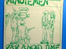 THE MINUTEMEN PARANOID TIME 7