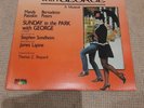 VERY RARE LP - SUNDAY IN THE PARK WITH GEORGE - HBC1-5042 SONDHEIM VINYL OCR