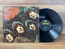 THE BEATLES-RUBBER SOUL-PARLOPHONE-PMC 1267-MONO PRESSING VINYL LP ALBUM 1965