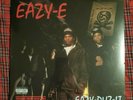 Eazy-Duz-It LP by Eazy-E vinyl 2013 sealed new 0019017-01 Ruthless / Priority
