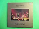 DEEP PURPLE MADE IN JAPAN 2 LP UK PRESS