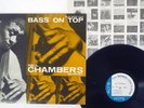 PAUL CHAMBERS BASS ON TOP BLUE NOTE BST 1569 JAPAN VINYL LP