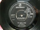 The Answers-It's Just A Fear/You've Gotta Believe Me 1966 UK Columbia TOPS EX-NM