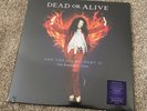 DEAD OR ALIVE Fan The Flame (Part 2) The Resurrection ORANGE Vinyl LP Pete Burns